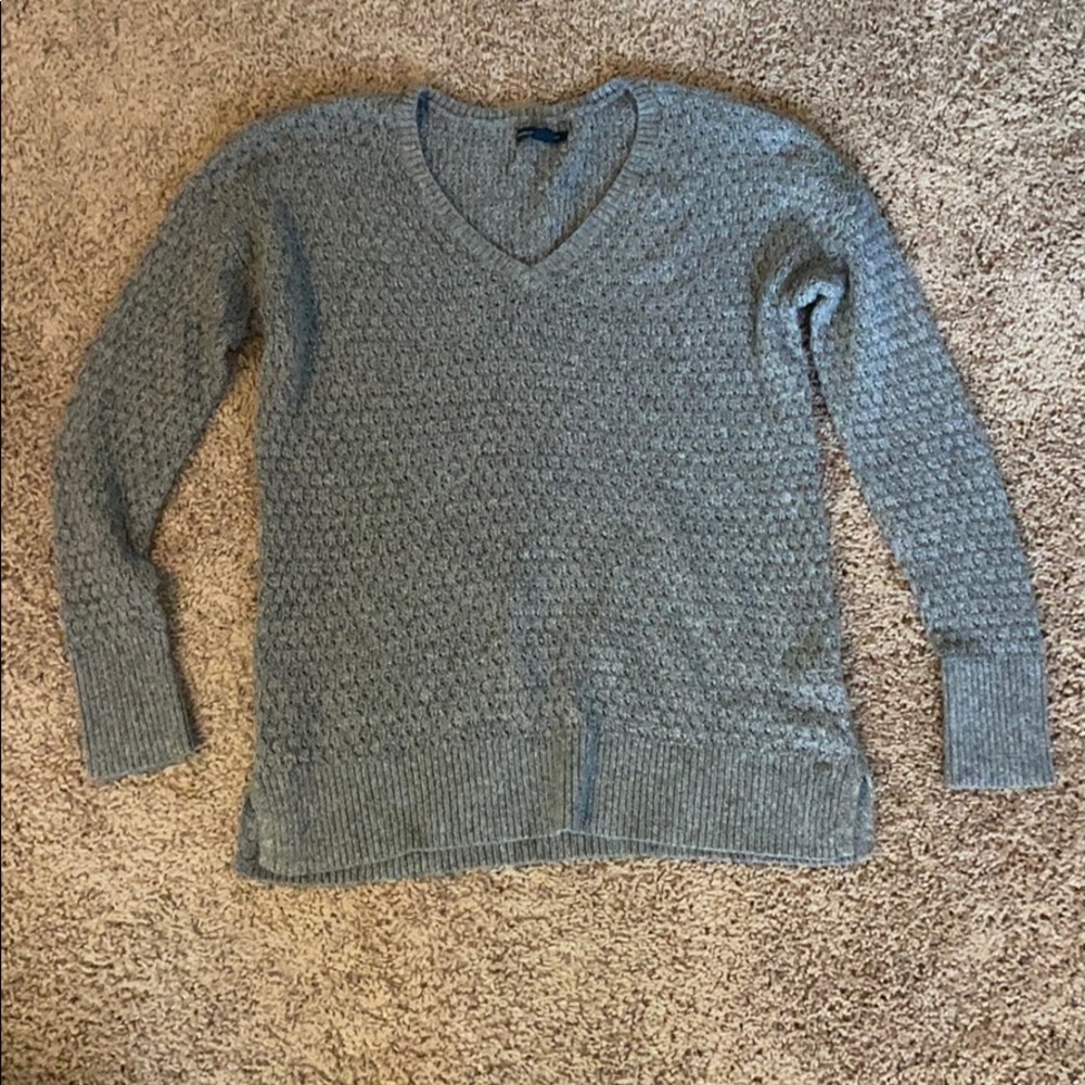 American Eagle Cable Knit Sweater